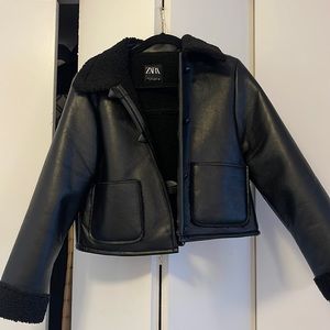 Perfect condition Zara bomber jacket
